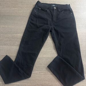 Aero Aeropostale Women’s High Rise Jeans Size 4 Skinny Stretch Reg Black